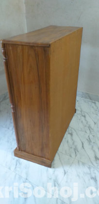 সেগুন কাঠ জুতার রেক